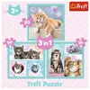 TREFL Puzzle 3w1 Cute pets Photo 5