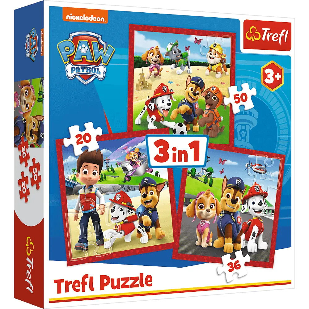 Trefl 34867 Puzle Multfilmas 50 detaļas