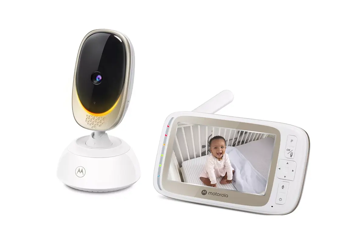 Камера Motorola VM85 CONNECT — 5" дисплей, 300 м Photo 2