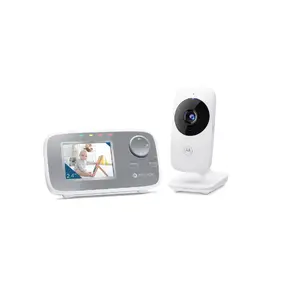 Camera Motorola VM482 300m FHSS Silver White 2x Zoom 2.4" LCD