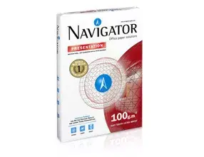 Drukas papīrs NAVIGATOR PRESENTATION A3 100 g/m² balts
