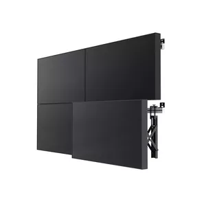 SMS Smart Media Solutions Multi Display Wall + 152,4 cm (60") Alumīnijs, Melns