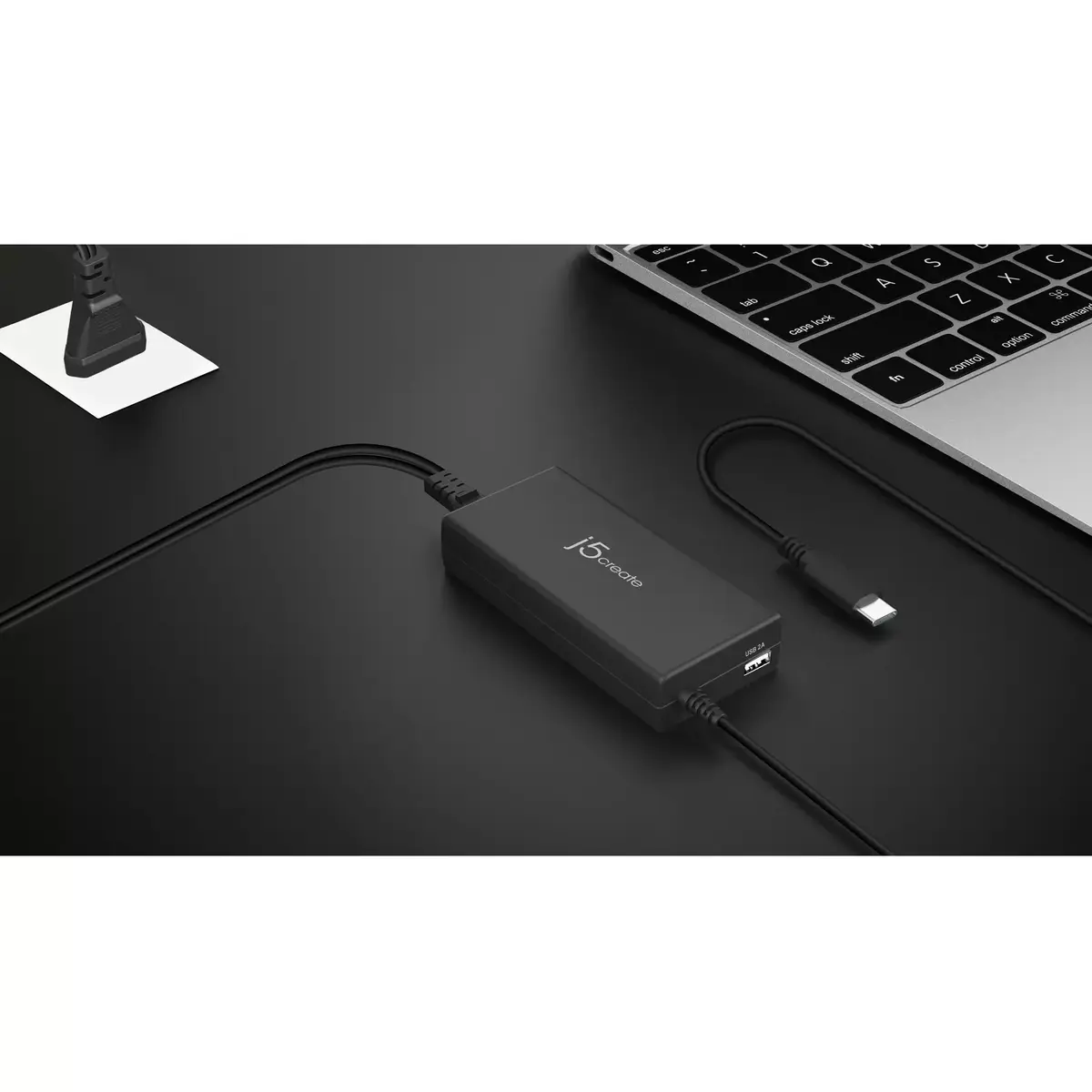 USB-C Super Lādētājs j5create JUP2290C-EN Photo 3