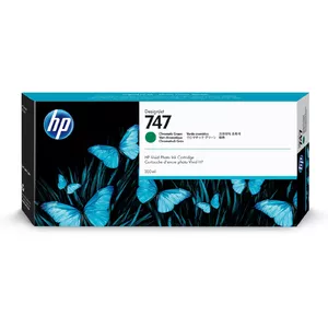 Картридж HP 747 Хроматический Зеленый 300мл