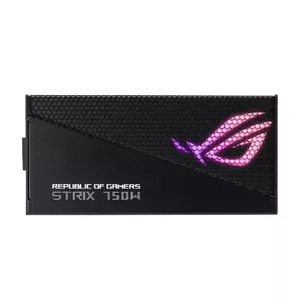 ASUS ROG Strix 750W Gold Aura Edition barošanas avotu vienība 20+4 pin ATX ATX Melns