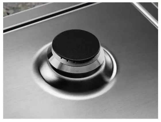 Газовая плита Electrolux KGS6424SX Photo 3