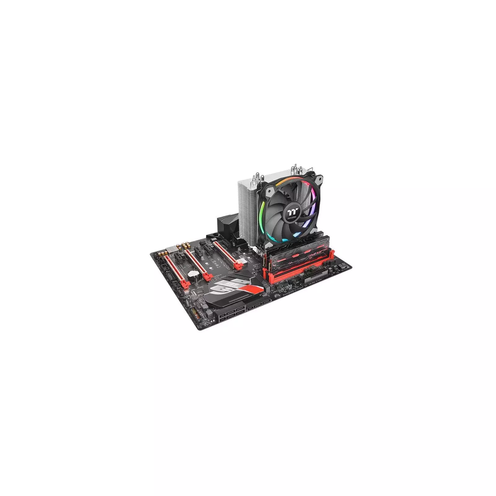 VENTILATEUR Processeur THERMALTAKE CL-P052-AL12SW-A