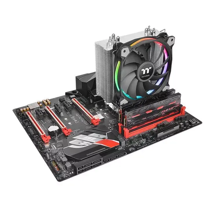 Kūleris Thermaltake Riing Silent 12 RGB Sync Edition Photo 12