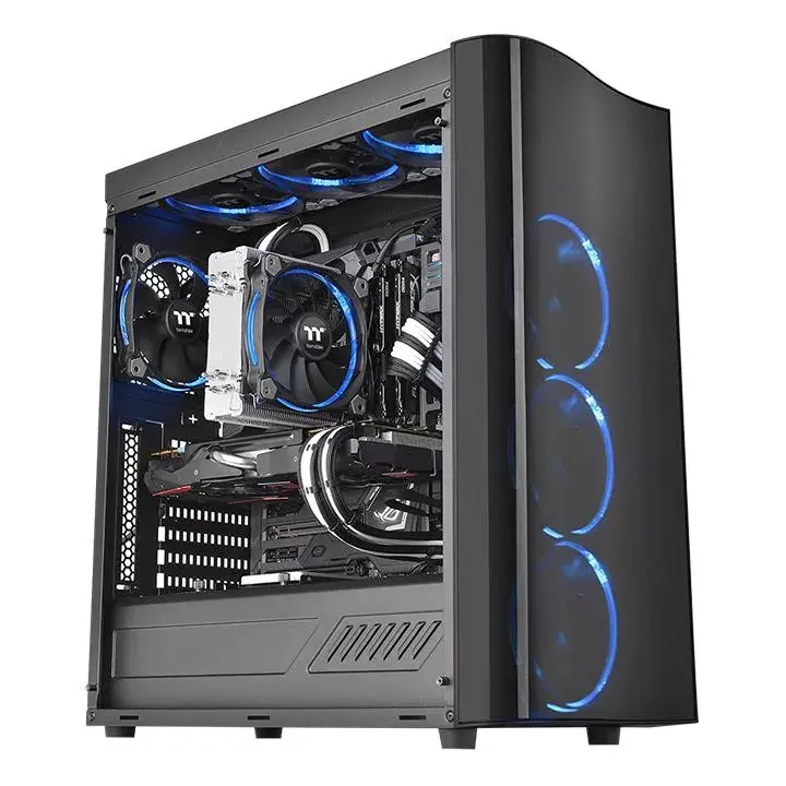 Kūleris Thermaltake Riing Silent 12 RGB Sync Edition Photo 15