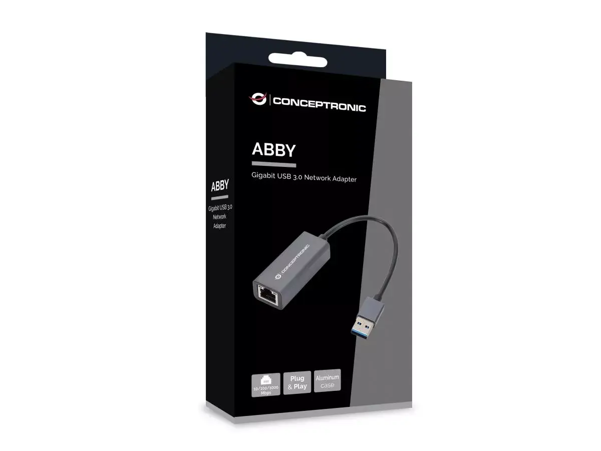 Ethernet adapteris Conceptronic ABBY08G Photo 3