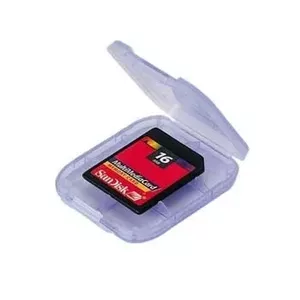 Hama SD-Card Box atmiņu kartes apvalks Caurspīdīgs