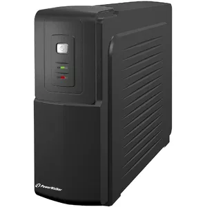 PowerWalker VFD 600 nepārtrauktas barošanas avots (UPS) 0,6 kilovoltampērs 300 W 2 Maiņstrāvas izvade (-s)