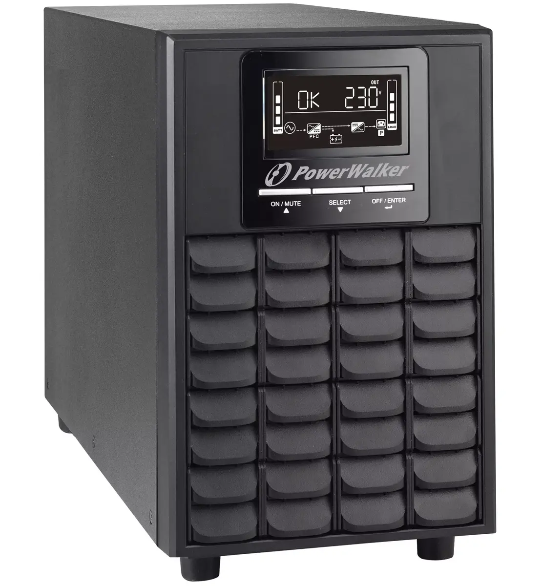Источник бесперебойного питания PowerWalker VFI 1000 CG PF1 Photo 2