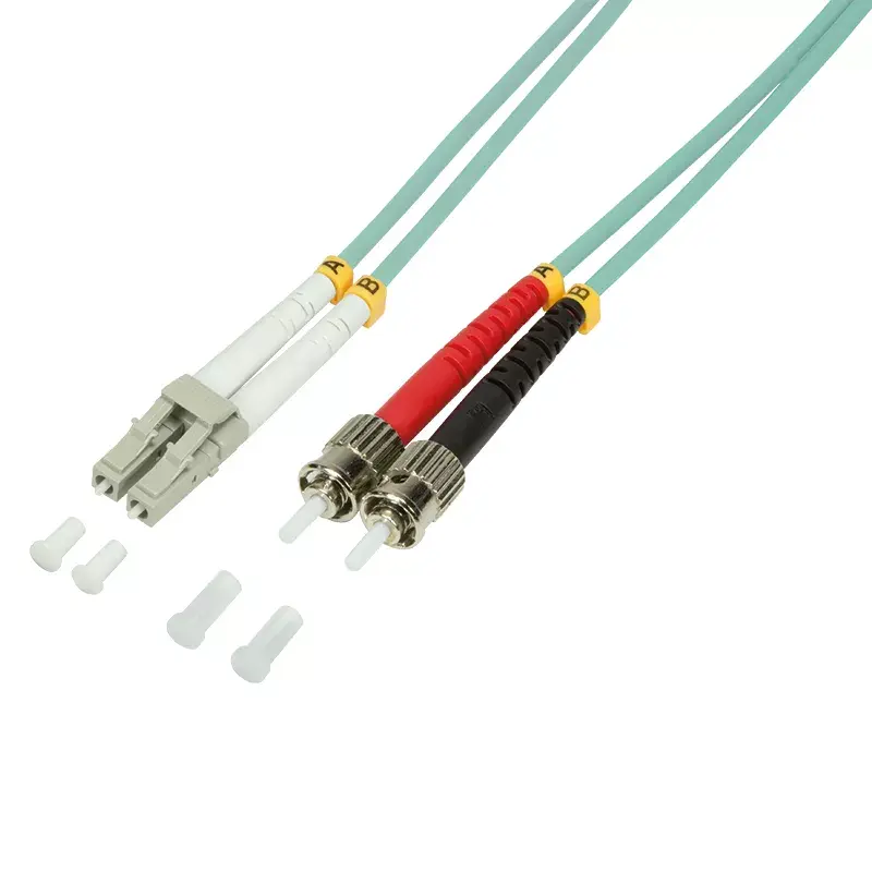 Tīkla kabelis LogiLink 2m LC-ST OM3