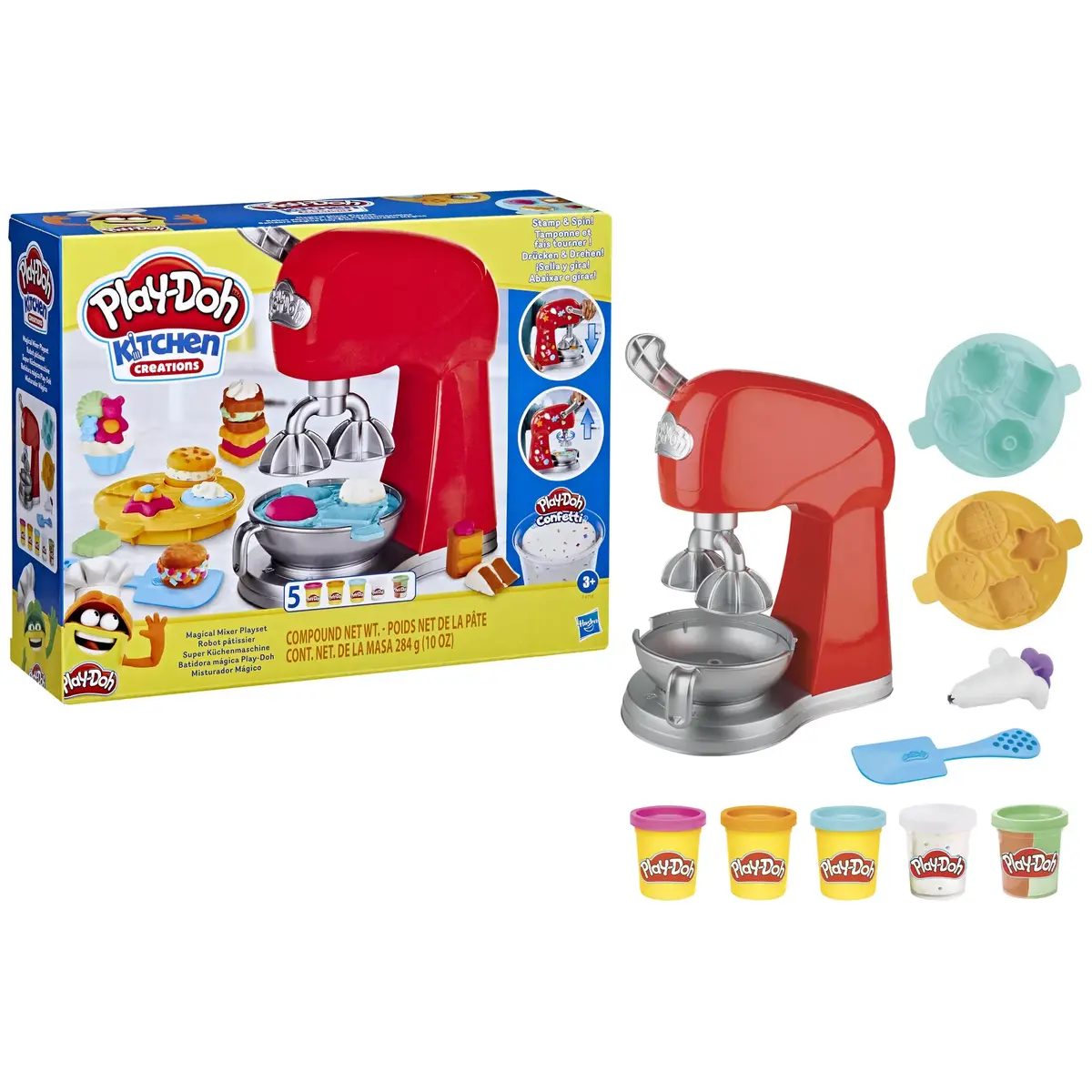 Набор для детской кухни Play-Doh Kitchen Creations Magical Mixer Photo 2