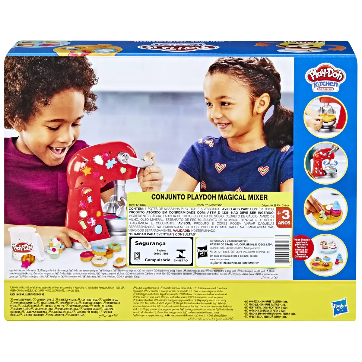 Набор для детской кухни Play-Doh Kitchen Creations Magical Mixer Photo 3