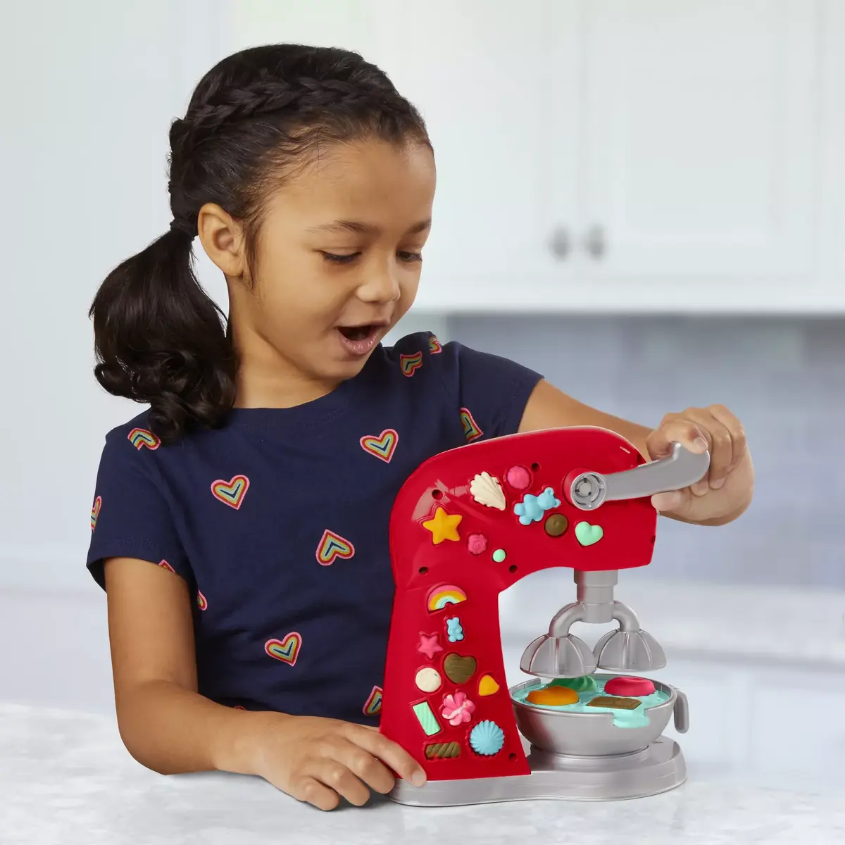 Набор для детской кухни Play-Doh Kitchen Creations Magical Mixer Photo 4
