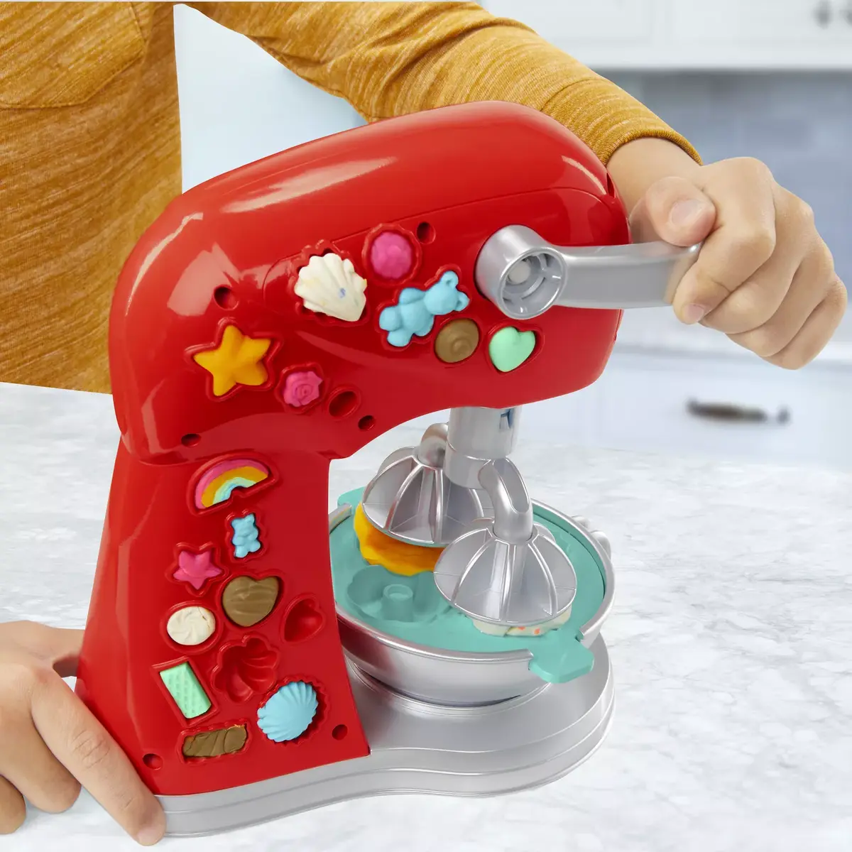 Набор для детской кухни Play-Doh Kitchen Creations Magical Mixer Photo 8