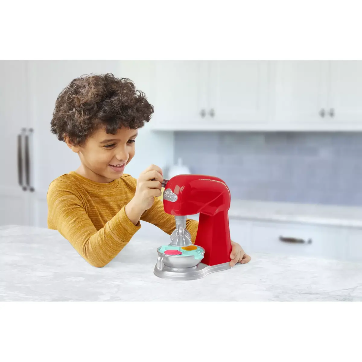 Набор для детской кухни Play-Doh Kitchen Creations Magical Mixer Photo 15