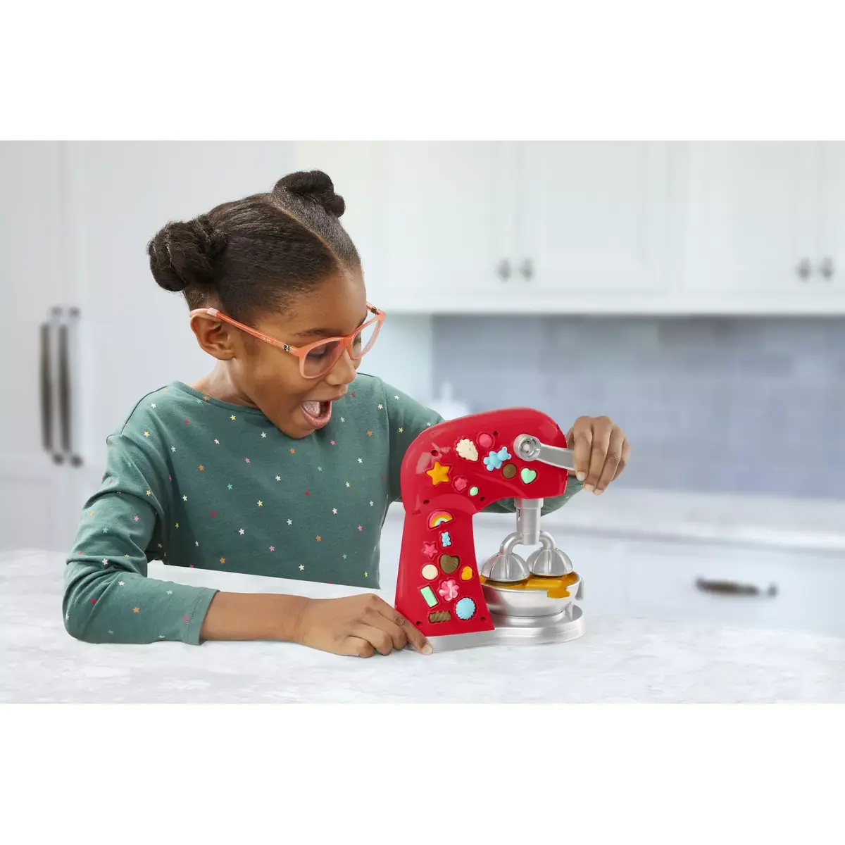 Набор для детской кухни Play-Doh Kitchen Creations Magical Mixer Photo 18