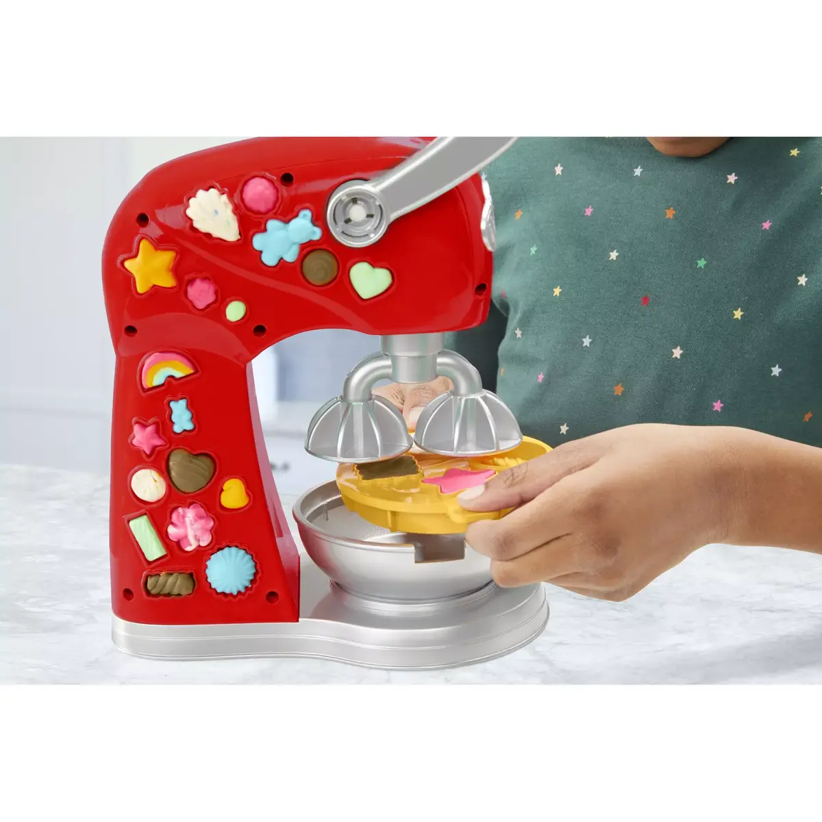 Набор для детской кухни Play-Doh Kitchen Creations Magical Mixer Photo 21