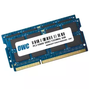 OWC OWC1333DDR3S04S memory module 4 GB 2 x 2 GB DDR3 1333 MHz