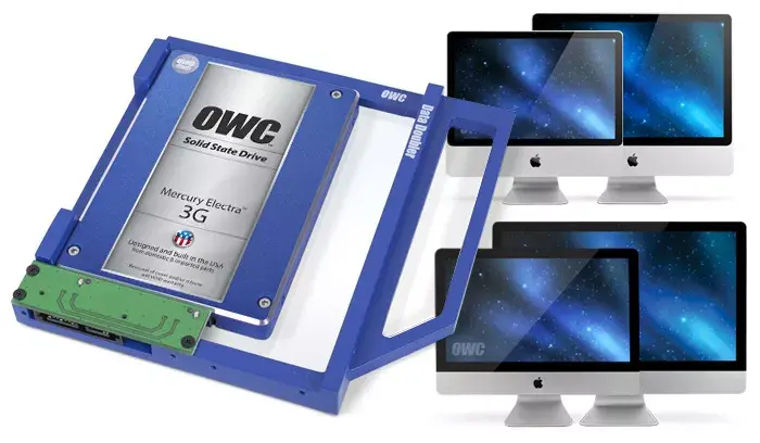 Внутренний адаптер OWC Data Doubler Blue Photo 2