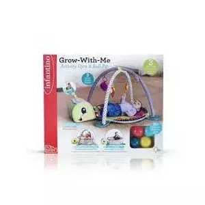 Infantino grow with me best sale ball pit