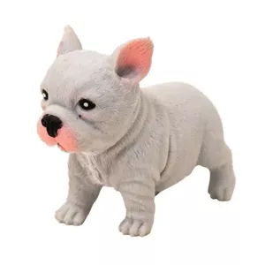 Cute Beanie French Bulldog, 8 cm