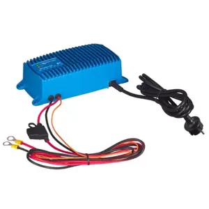 Victron Energy Blue Smart IP67 Charger 12/17 (1) — 12V smart battery charger, IP67 waterproof protection