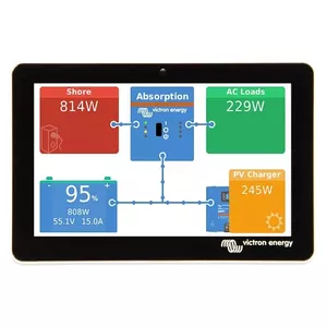 5-inch GX Touch 50 display by Victron Energy — touchscreen monitor with Bluetooth connectivity