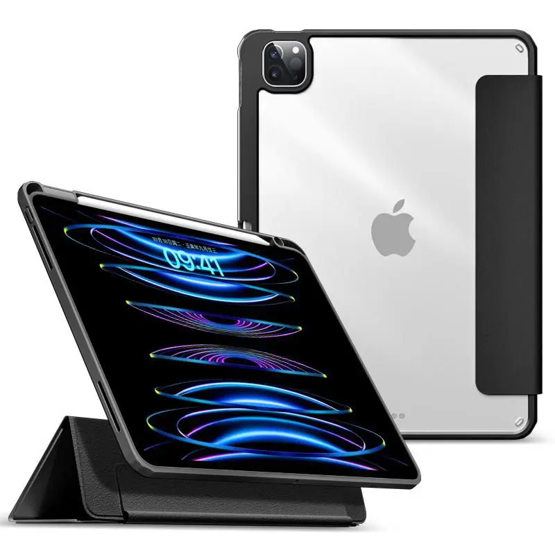 ESTUFF ES68202301-BULK Folio Planšetdatora vāciņš Apple