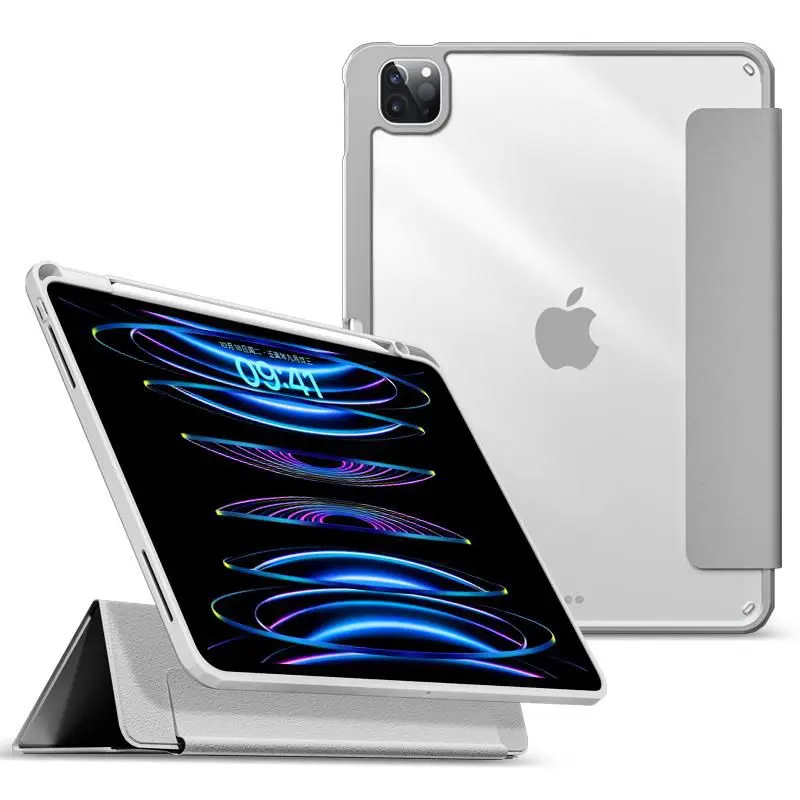 Planšetdatora vāciņš eSTUFF Folio pelēks no