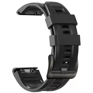 Ремешок Tech-Protect IconBand для Garmin fenix 3/5X/3HR/5X Plus/6X/6X Pro/7X, чёрный