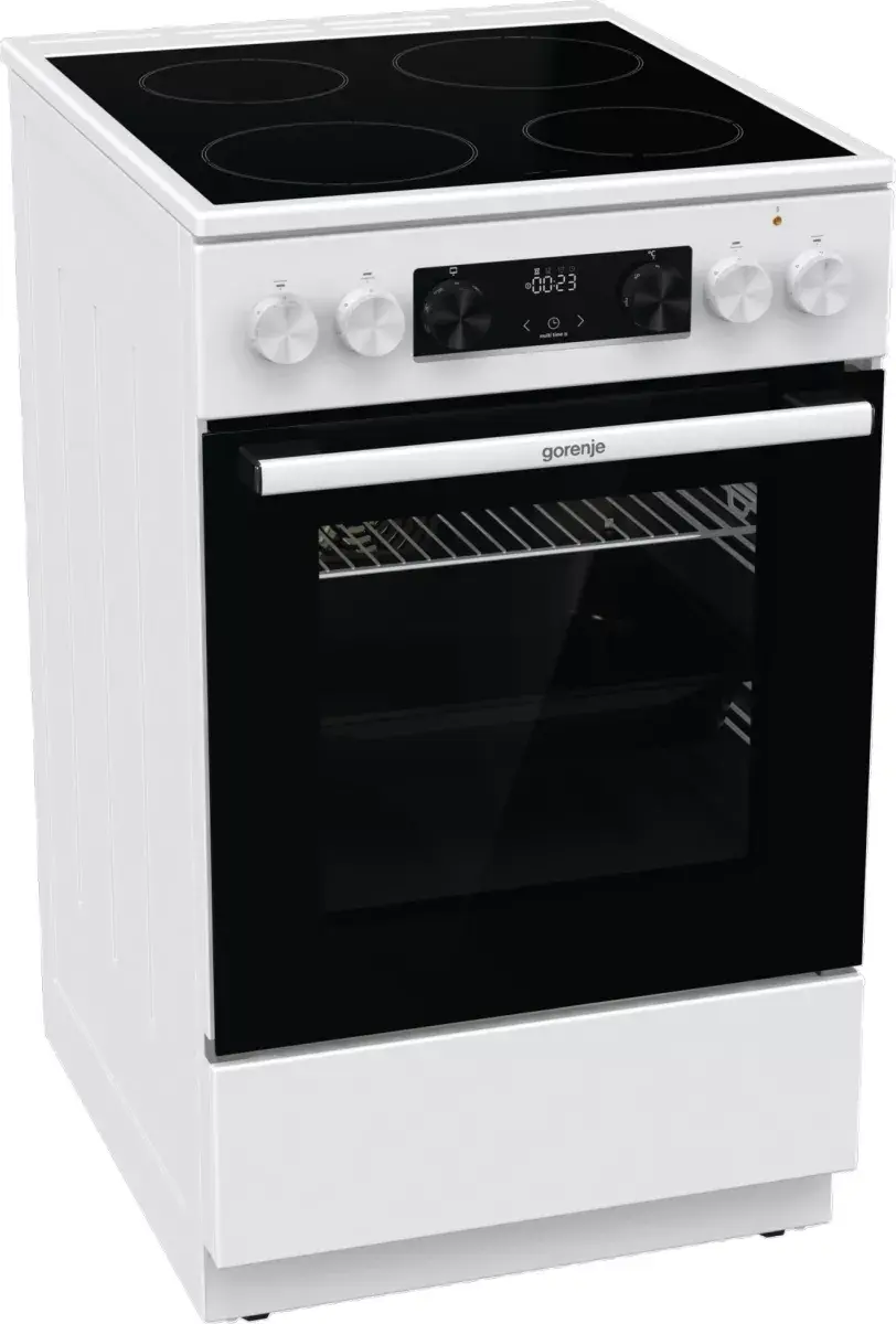 Gorenje GEC5C41WG freestanding electric cooker Photo 2
