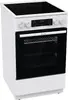 Gorenje GEC5C41WG freestanding electric cooker Photo 2