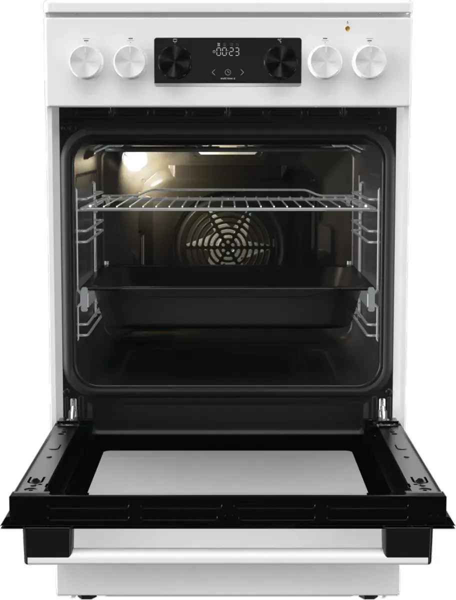 Gorenje GEC5C41WG freestanding electric cooker Photo 3