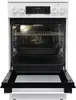 Gorenje GEC5C41WG freestanding electric cooker Photo 3
