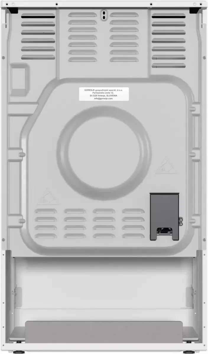 Gorenje GEC5C41WG freestanding electric cooker Photo 4