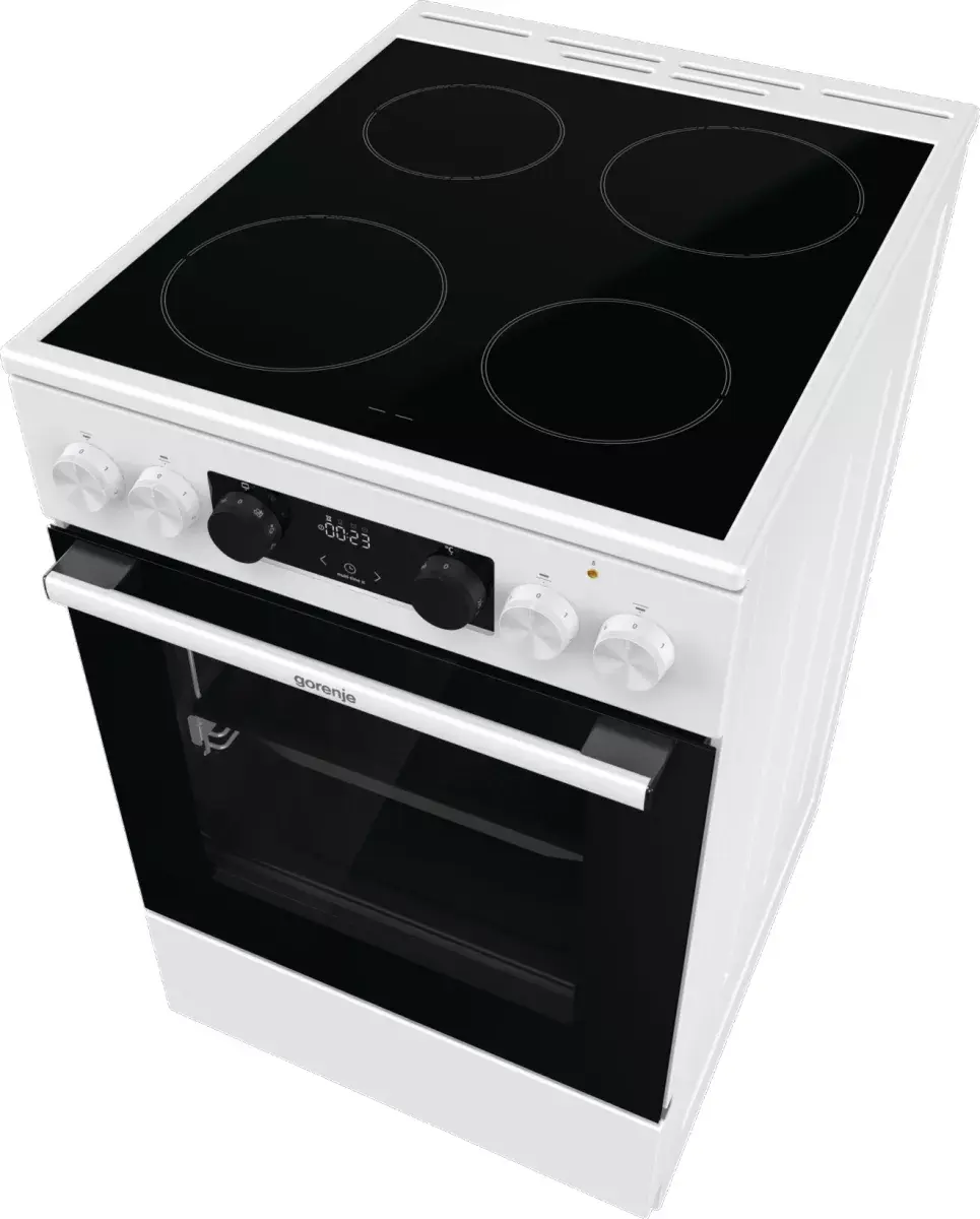 Gorenje GEC5C41WG freestanding electric cooker Photo 5