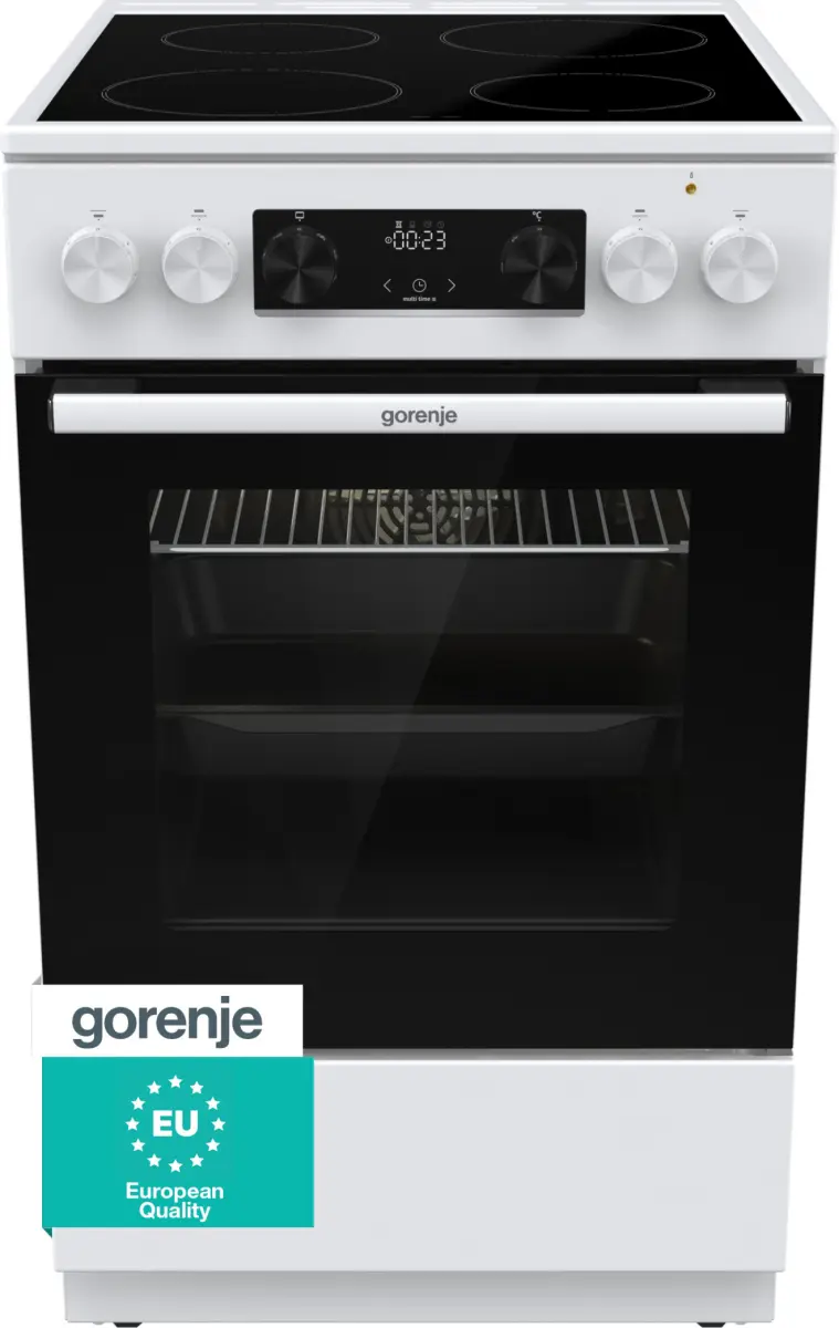 Gorenje GEC5C41WG Brīvi stāvoša plīts ar