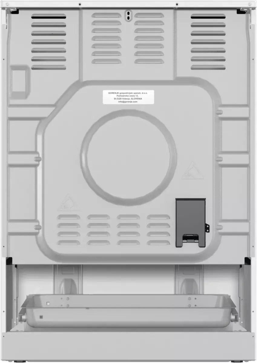 Gorenje GEC6C40WD 740935 Photo 5