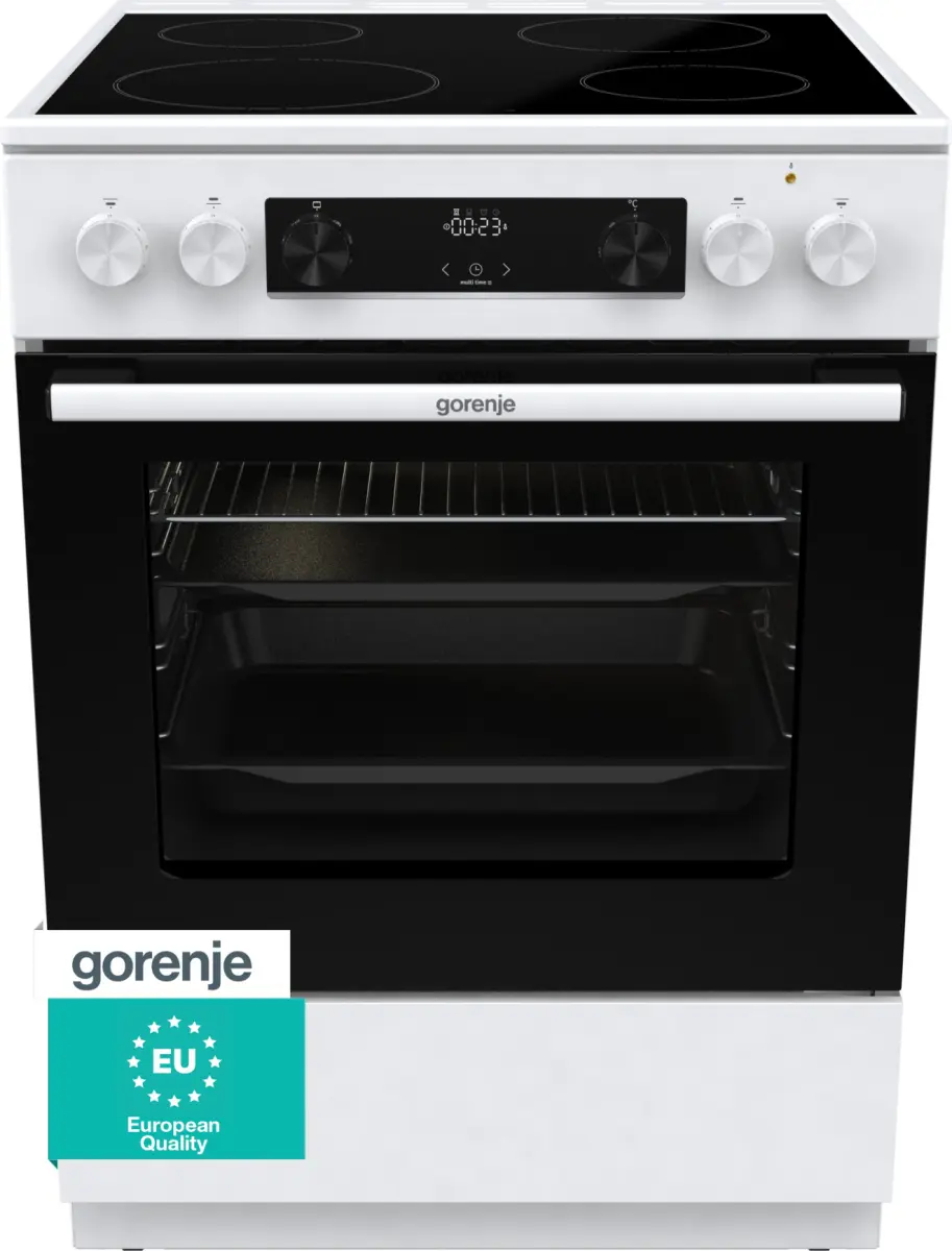 Gorenje GEC6C40WD Brīvi stāvoša elektriskā plīts