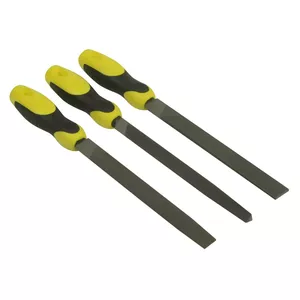 File Set Stanley 3 Piece 0-22-464 Durable Steel Construction