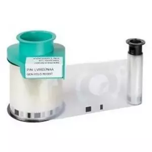 Printer ribbon Evolis LPS032NAA thermal transfer transparent