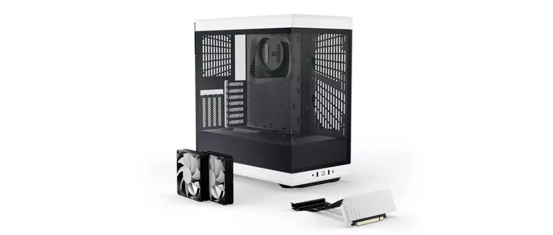 Компьютерный корпус HYTE Y40 Photo 2