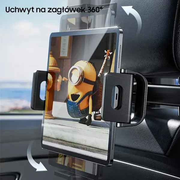 Крепление на подголовник Awei X40 Photo 6