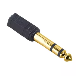 Hama 00179279 audio cable 6.35mm 3.5mm Black