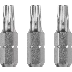 Screwdriver Bit KWB 121206 3 pcs Torx T6 25 mm