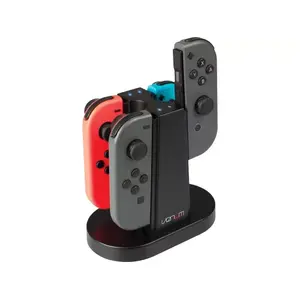 Charging system Kyzar Venom VS4796 for Nintendo Switch Black